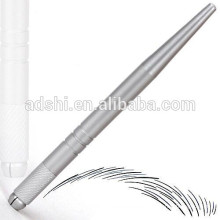 2015 Manuelle Tattoo Augenbraue Make-up Stift mit Klinge, Augenbraue Stickerei Stift